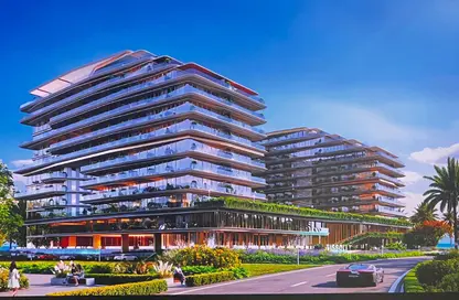 Apartment - Studio - 1 Bathroom for sale in Palazzo Tissoli by Pininfarina - Al Marjan Island - Ras Al Khaimah