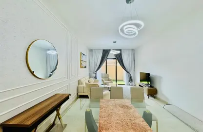 Apartment - 1 Bedroom - 2 Bathrooms for rent in Eleganz by Danube - Jumeirah Village Circle - Dubai