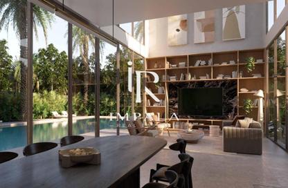 Villa - 4 Bedrooms - 5 Bathrooms for sale in Saadiyat Lagoons - Saadiyat Island - Abu Dhabi
