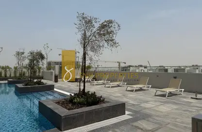 Apartment - 2 Bedrooms - 2 Bathrooms for sale in The Pulse Boulevard Apartments (C2) - The Pulse - Dubai South (Dubai World Central) - Dubai