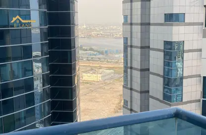 Apartment - 1 Bedroom - 2 Bathrooms for rent in Al Rashidiya Towers - Al Rashidiya - Ajman Downtown - Ajman