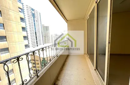 Balcony image for: Apartment - 3 Bedrooms - 4 Bathrooms for rent in Al Nahda Complex - Al Nahda - Sharjah, Image 1