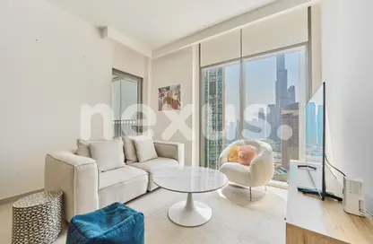 Apartment - 2 Bedrooms - 2 Bathrooms for rent in Downtown Views II Tower 3 - Downtown Views II - Downtown Dubai - Dubai