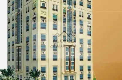 Apartment - Studio - 1 Bathroom for rent in Al Amira Village - Al Yasmeen - Ajman