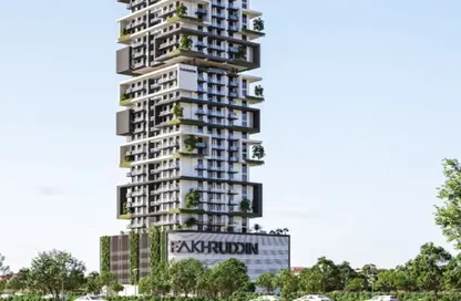 Apartment - 1 Bedroom - 2 Bathrooms for sale in Treppan Tower - Jumeirah Village Triangle - Dubai