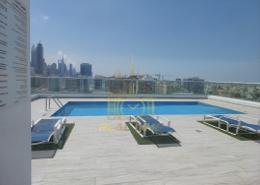 صورةحوض سباحة لـ: شقة - 1 غرفة نوم - 1 حمام للكراء في جميرا جاردن سيتي - السطوة - دبي, صورة 1