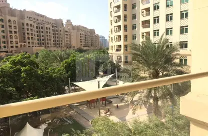 شقة - غرفة نوم - 2 حمامات للايجار في جاش حمد - مساكن شور لاين - نخلة جميرا - دبي