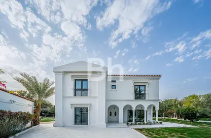 Villa - 6 Bedrooms - 7 Bathrooms for rent in Green Community West - Green Community - Dubai Investment Park (DIP) - Dubai