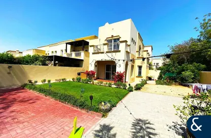 Villa - 3 Bedrooms - 3 Bathrooms for rent in Springs 11 - The Springs - Dubai