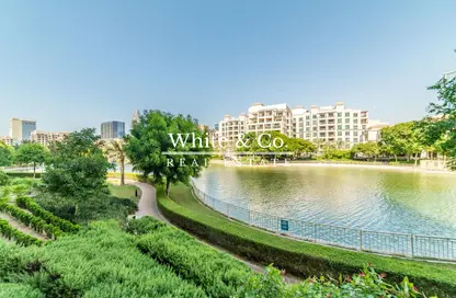 Apartment - 1 Bedroom - 2 Bathrooms for rent in The Links Canal Apartments - The Links - The Views - Dubai