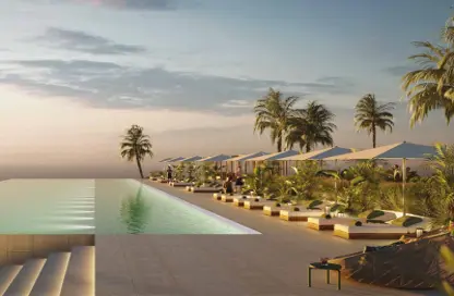 Pool image for: Apartment - 5 Bedrooms - 6 Bathrooms for sale in Bulgari Resort  and  Residences - Jumeirah Bay Island - Jumeirah - Dubai, Image 1