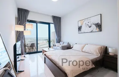 شقة - 1 حمام للايجار في برج الكسيس - جبل علي داون تاون - دبي