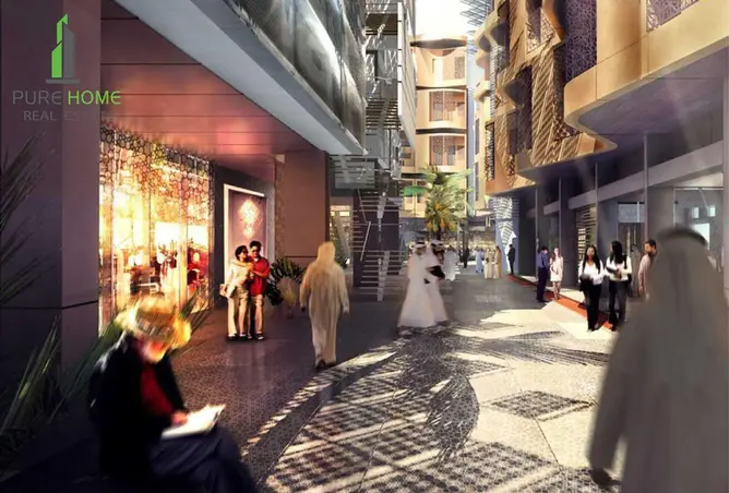 Apartment - 2 Bedrooms - 3 Bathrooms for sale in Oasis 1 - Oasis Residences - Masdar City - Abu Dhabi