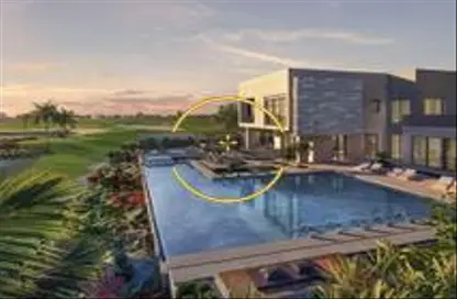 Townhouse - 3 Bedrooms - 4 Bathrooms for sale in The Magnolias - Yas Acres - Yas Island - Abu Dhabi