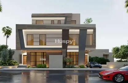 Villa - 6 Bedrooms - 7+ Bathrooms for sale in Hadbat Al Zafranah - Muroor Area - Abu Dhabi
