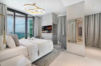 Apartment - 3 Bedrooms - 4 Bathrooms for rent in Jumeirah Gate Tower 1 - The Address Jumeirah Resort and Spa - Jumeirah Beach Residence - Dubai