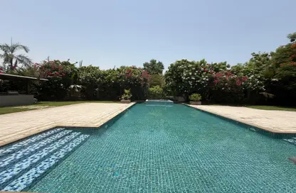Villa - 6 Bedrooms - 7+ Bathrooms for rent in Sector E - Emirates Hills - Dubai