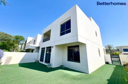 Townhouse - 4 Bedrooms - 3 Bathrooms for rent in Noor Townhouses - Town Square - Dubai