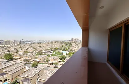 Apartment - 1 Bedroom - 1 Bathroom for rent in ASB Tower - Dubai Silicon Oasis - Dubai