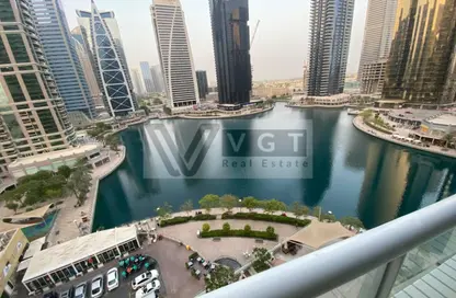 Apartment - Studio - 1 Bathroom for sale in Lake Terrace - JLT Cluster D - Jumeirah Lake Towers - Dubai