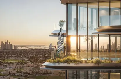 Apartment - 1 Bedroom - 2 Bathrooms for sale in One Sky Park - Jumeirah Village Circle - Dubai