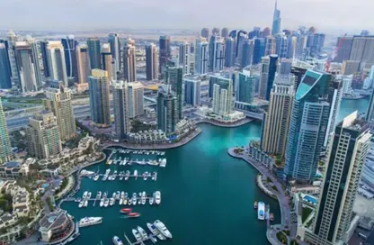 Apartment - 2 Bedrooms - 2 Bathrooms for sale in Marina Shores - Dubai Marina - Dubai