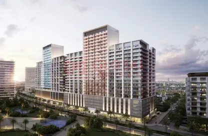 Office Space - Studio - 1 Bathroom for sale in Binghatti Ruby - Jumeirah Village Circle - Dubai