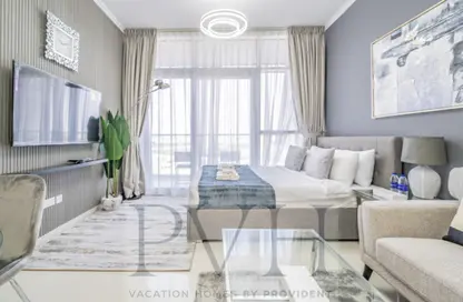 Apartment - Studio - 1 Bathroom for rent in Carson A - Carson - DAMAC Hills - Dubai