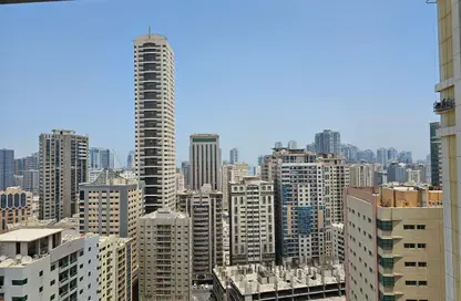 Apartment - 2 Bedrooms - 2 Bathrooms for rent in Al Hafeet Tower 6 - Al Nahda - Sharjah