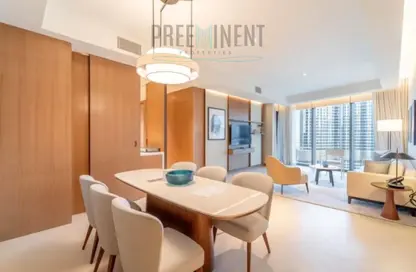 شقة - 3 غرف نوم - 4 حمامات للبيع في العنوان رزيدنسز برج الأوبرا دبي 2 - ذو ادراس ريزيدنس دبي أوبرا - دبي وسط المدينة - دبي