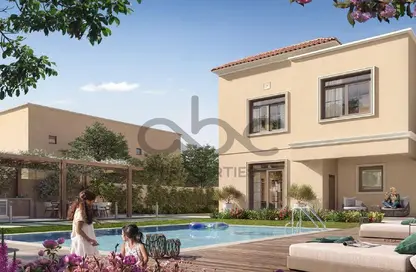 Villa - 4 Bedrooms - 5 Bathrooms for sale in Yas Park Views - Yas Island - Abu Dhabi