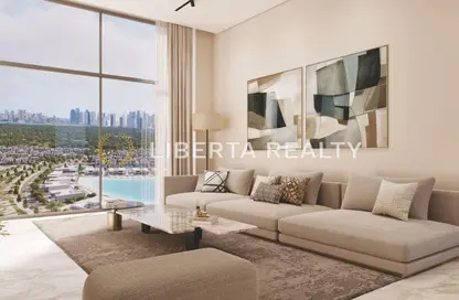 Apartment - 1 Bedroom - 2 Bathrooms for sale in 360 Riverside Crescent - Sobha Hartland II - Bukadra - Dubai