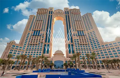 Apartment - 2 Bedrooms - 3 Bathrooms for sale in Fairmont Marina Residences - The Marina - Abu Dhabi