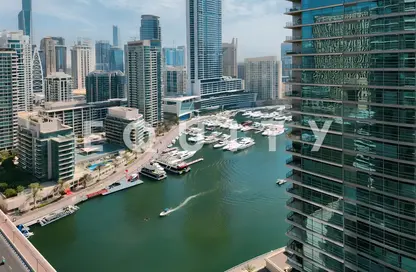 Apartment - 1 Bedroom - 1 Bathroom for sale in Marina Quays West - Marina Quays - Dubai Marina - Dubai