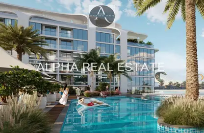 Apartment - 1 Bedroom - 2 Bathrooms for sale in Florine Beach Residences - Siniyah Island - Umm Al Quwain Marina - Umm Al Quwain