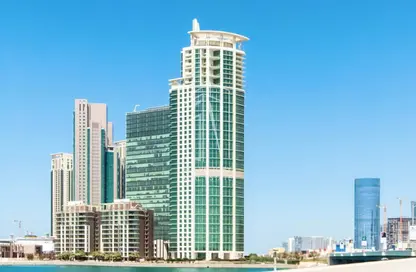 Apartment - 1 Bedroom - 2 Bathrooms for sale in RAK Tower - Marina Square - Al Reem Island - Abu Dhabi