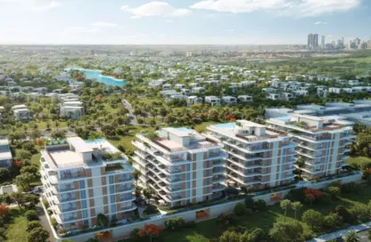 Apartment - 1 Bedroom - 2 Bathrooms for sale in Gate Eleven Residences - Mohammed Bin Rashid City - Dubai