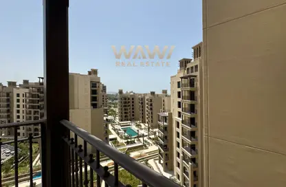 Apartment - 3 Bedrooms - 4 Bathrooms for sale in Jadeel 3 - Madinat Jumeirah Living - Umm Suqeim - Dubai