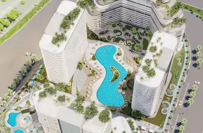 Apartment - Studio - 1 Bathroom for sale in The Central Downtown - Arjan - Dubai