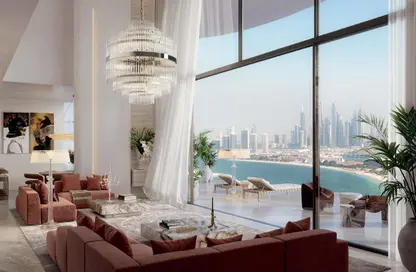 Apartment - 2 Bedrooms - 4 Bathrooms for sale in SLS Residences the Palm - Palm Jumeirah - Dubai