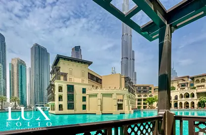 Apartment - 2 Bedrooms - 3 Bathrooms for sale in Attareen Residences - The Old Town Island - Downtown Dubai - Dubai