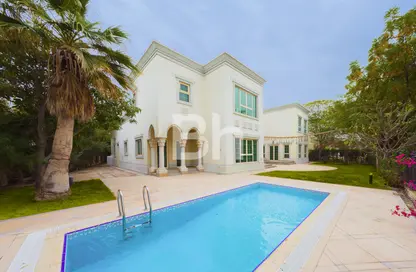 Villa - 5 Bedrooms - 6 Bathrooms for sale in Master View - Mediterranean Clusters - Jumeirah Islands - Dubai