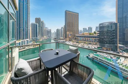 Apartment - 3 Bedrooms - 4 Bathrooms for sale in Marina Quays East - Marina Quays - Dubai Marina - Dubai