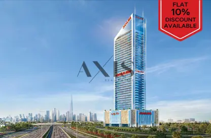 Apartment - Studio - 1 Bathroom for sale in Oasiz By Danube - Dubai Silicon Oasis - Dubai