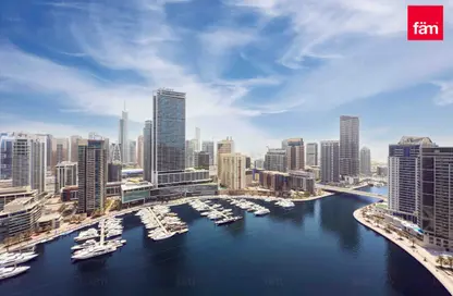 Apartment - 2 Bedrooms - 3 Bathrooms for rent in Paloma Tower - Marina Promenade - Dubai Marina - Dubai