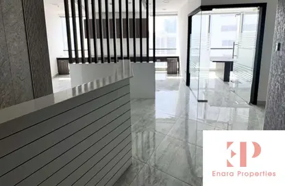 Office Space - Studio - 2 Bathrooms for rent in The Regal Tower - Business Bay - Dubai