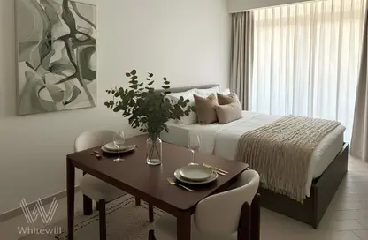 Apartment - Studio - 1 Bathroom for rent in Oxford 212 - Jumeirah Village Circle - Dubai