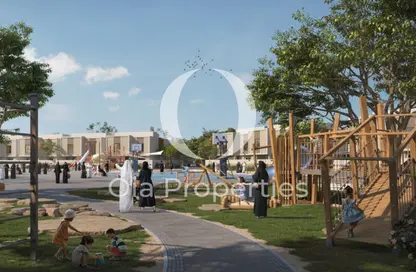 Townhouse - 4 Bedrooms - 5 Bathrooms for sale in Balghaiylam Aldar - Yas Island - Abu Dhabi