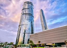 Apartment - 3 bedrooms - 4 bathrooms for rent in Sun Tower - Shams Abu Dhabi - Al Reem Island - Abu Dhabi