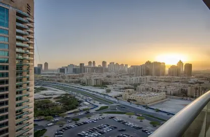 Apartment - 1 Bedroom - 2 Bathrooms for rent in Burj Al Nujoom - Downtown Dubai - Dubai